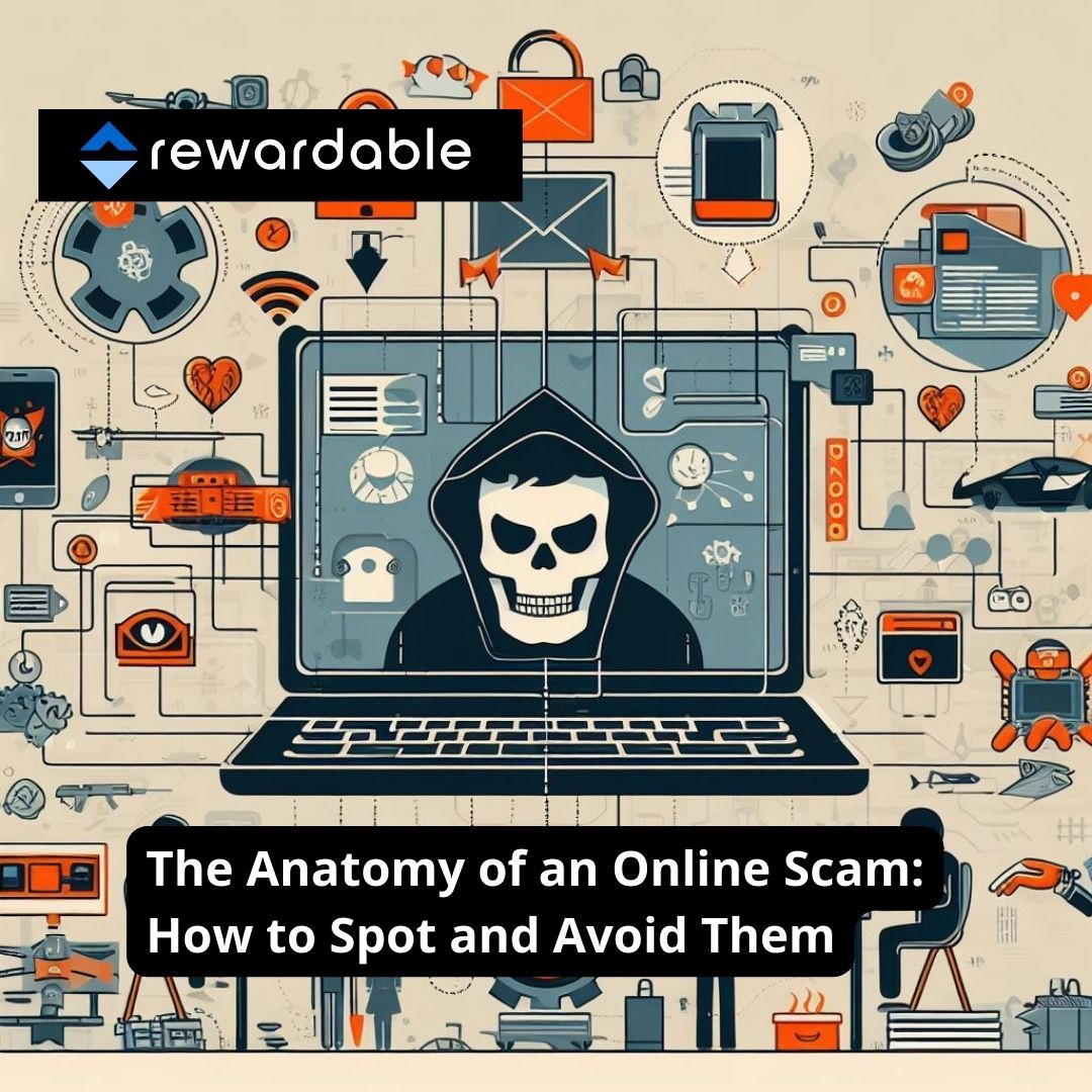 The internet's opportunities also come with a darker side: deceptive practices. Beware! 🌐
Read more at: rewardable.app/blog/the-anato…

#rewards #freebies #giveaways #OnlineFrauds