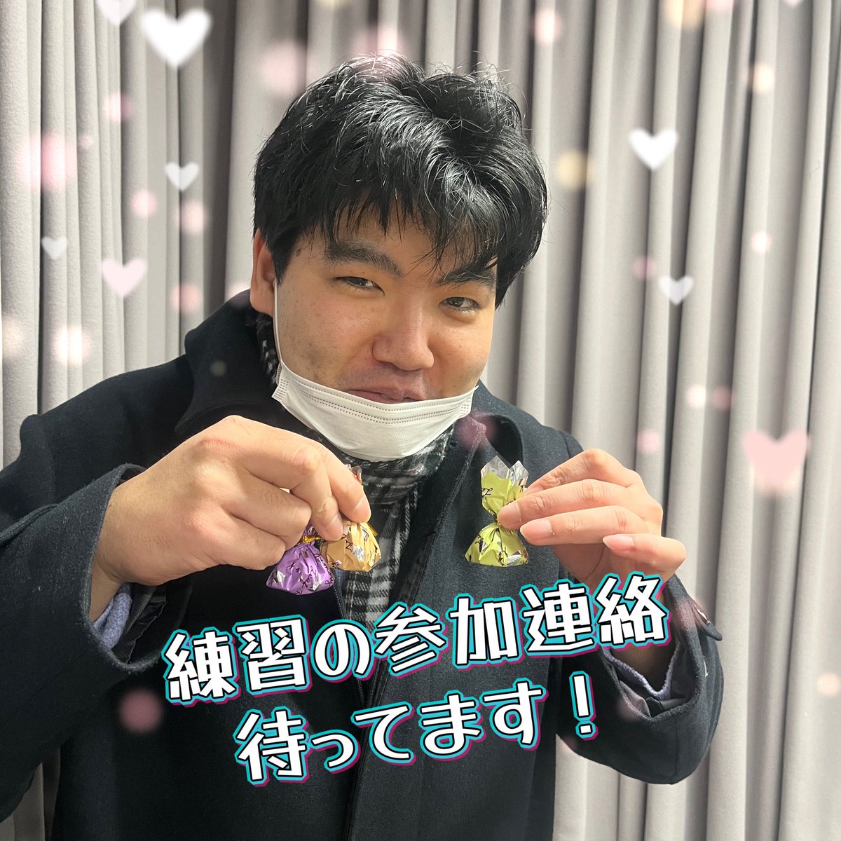 SolareWE's tweet photo. 2月の練習予定です👹

・2月3日(���) 13:00〜17:00（済）
・2月18日(日) 9:30〜17:00
・2月24日(土) 17:30〜21:00

演奏会は終わりましたが、ソラーレはまだまだ団員募集中です！✨
入団を検討していなくても、「ちょっと遊びに行きたいな」って方も大歓迎です😊
ご連絡お待ちしています。 https://t.co/rGIjaU74UD