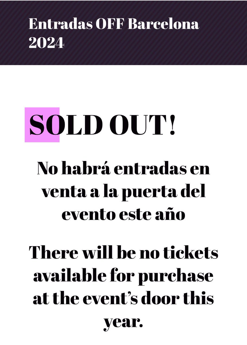 ¡Ya en #Barcelona ! ¿Nos vemos mañana? See you tomorrow? #vinosofftherecord #CasaAurora #LaBicicletaVoladora #QuintaMilú #LivelyWines 

vinosofftherecord.com/off-bcn-2024/