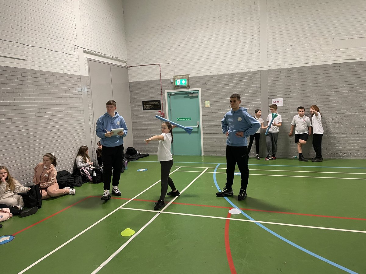 We are underway at sport hall athletics this morning <a href="/NLActiveSchools/">NLActiveSchools</a> . Delighted to see so many pupils from <a href="/AitkenheadS/">Aitkenhead Primary School</a> here, all have been working hard after school in preparation for this. Let the games begin 🏋️‍♀️🏃‍♂️<a href="/BellshillA/">Bellshill Academy</a> <a href="/BellshillPe/">Bellshill Academy PE</a>