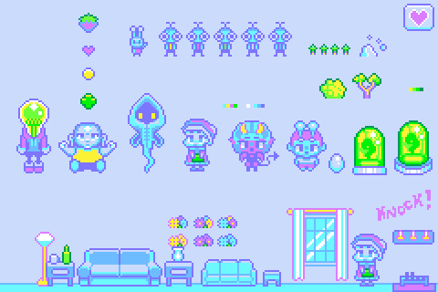 SalLatora's tweet photo. Pixel Art I've been working on 🫶 https://t.co/UTm5bkMxhd