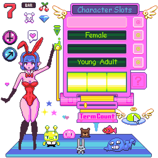 SalLatora's tweet photo. Pixel Art I've been working on 🫶 https://t.co/UTm5bkMxhd