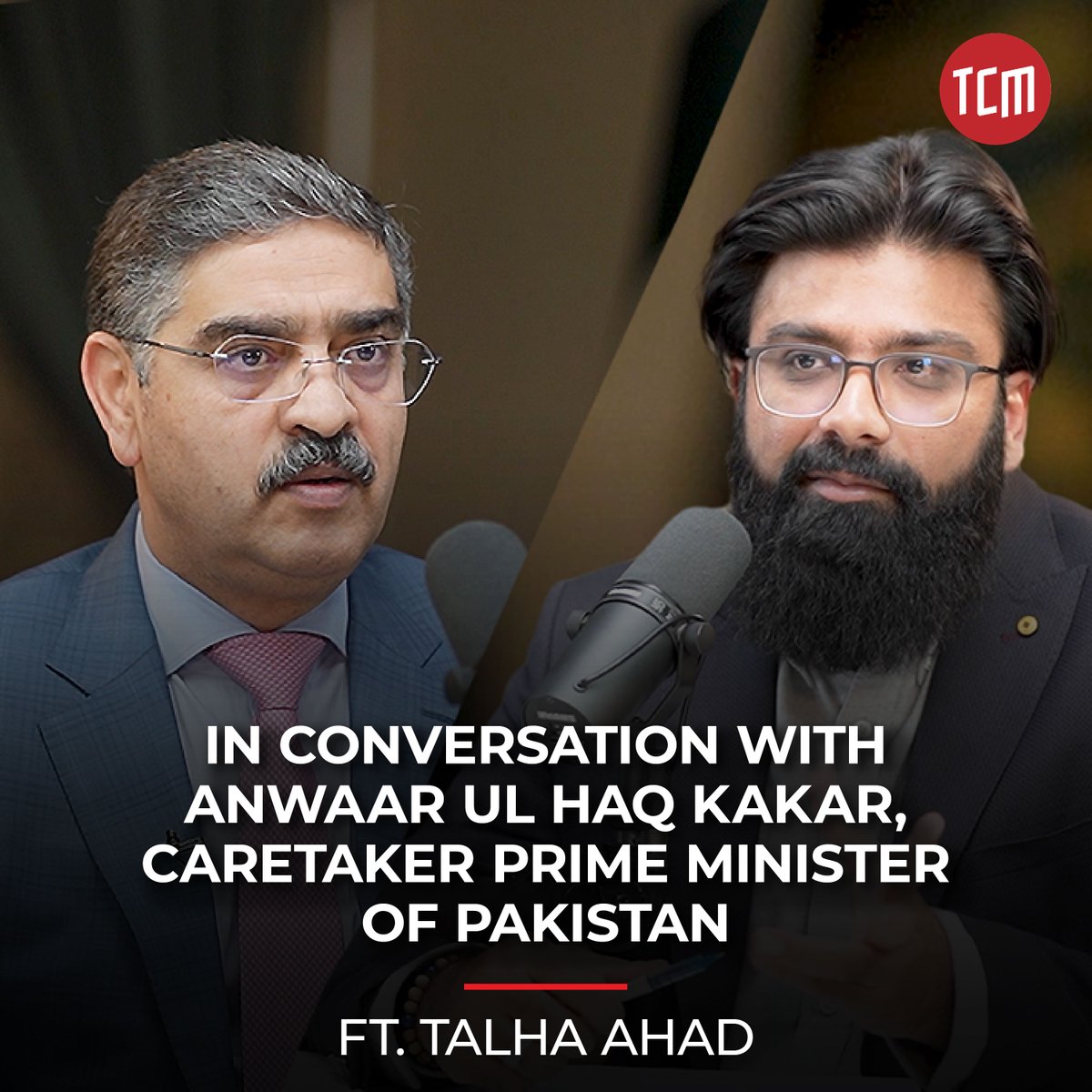 The Centrum Media (@thecentrummedia) on Twitter photo In this exclusive podcast, <a href="/talhaahad/">Talha Ahad</a> sat with the Caretaker Prime Minister of Pakistan, <a href="/anwaar_kakar/">Anwaar ul Haq Kakar</a> just weeks before his premiership ends to discuss his tenure and the future of democracy in Pakistan. We also discuss the Balochistan issue, Afghan problem and the role of the In this exclusive podcast, <a href="/talhaahad/">Talha Ahad</a> sat with the Caretaker Prime Minister of Pakistan, <a href="/anwaar_kakar/">Anwaar ul Haq Kakar</a> just weeks before his premiership ends to discuss his tenure and the future of democracy in Pakistan. We also discuss the Balochistan issue, Afghan problem and the role of the