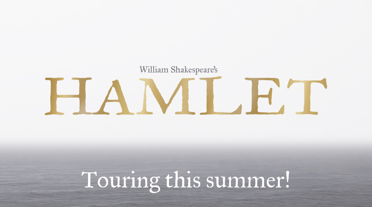 Tickets for our tour of Hamlet go on sale next Mon, 12th Feb at 10:00! This year it's our 20th birthday! 20 years of standard setting open air theatre, 20 years of sunny and starry nights and 20 years of extraordinary support from you all; here's to 20 more! We cannot wait.