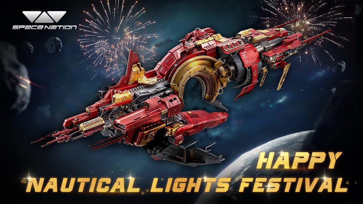 🗣️Logistikos' Latest Updates are live, kicking off the Nautical Lights Festival!  

🫡Updates: 
-Celestial Dice 
-Referral System  

🎉Events: 
-Nut Sharing Carnival 
-Nautical Lights Gift Bags
  
🎁Rewards: 
-OIK  
-ORB  
-STARS   

➡️Start: spacenation.online/logistikos/eve…  

⬇️More: