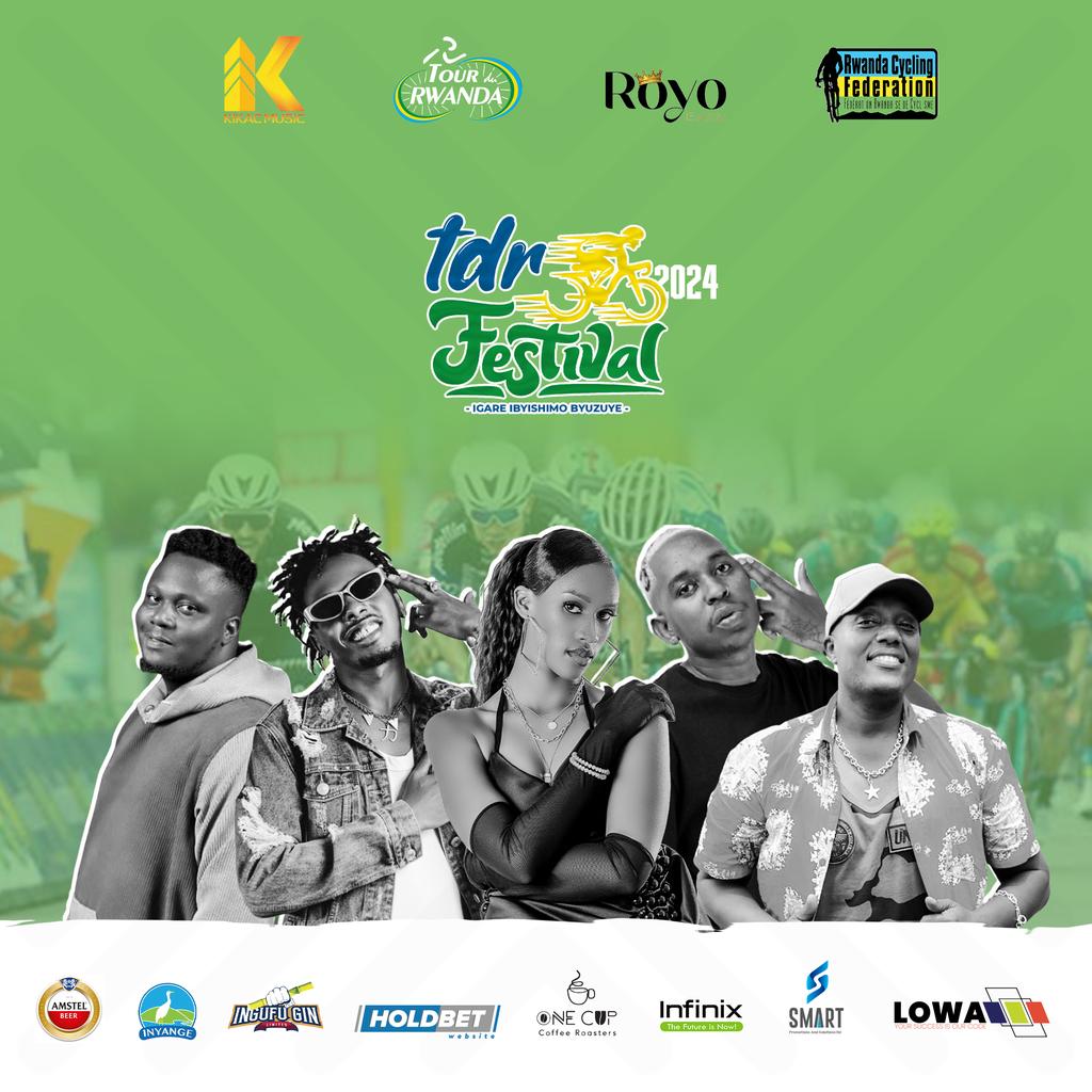 🚀 Drumroll, please! 🥁 We’re thrilled to unveil the first five artists gracing the stage at the Tour du Rwanda Festival! 🎶 A massive shoutout to our sponsors - your decision to embark on this journey with us is deeply appreciated! #TourduRwandaFestival #TdRwanda2024