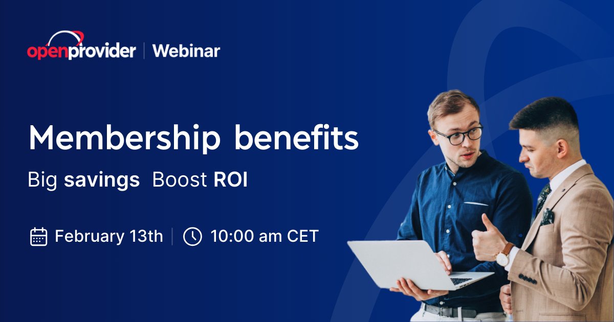 Openprovider tweet media