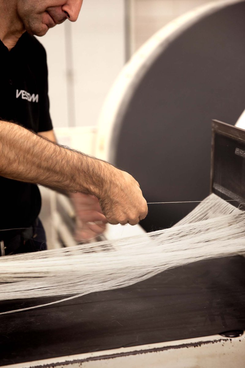 Vescom's tweet photo. Weaving mohair velvet fabrics. Crafted in our carbon-neutral mill in the Netherlands, our fabrics blend tradition and timelessness, celebrating handwork and quality. Learn more: https://t.co/G1xw9vwWp8 #aboutvescom #weaving #mohair #fabrics #sustainable #interiormaterials https://t.co/rXZKNPvG82