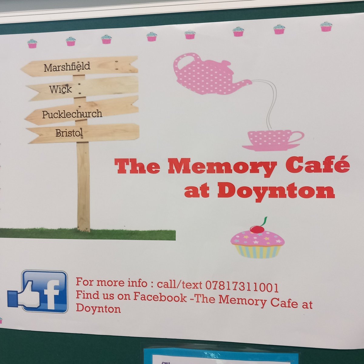 Time4Dementia's tweet photo. Cath from @alzheimerssoc team recently attended a #memory #cafe in #Doynton near #bristol to talk about #TimeforDementia, she even got treated to a #NewYear panto - thanks for having us! https://t.co/Qw4GWD2j0I