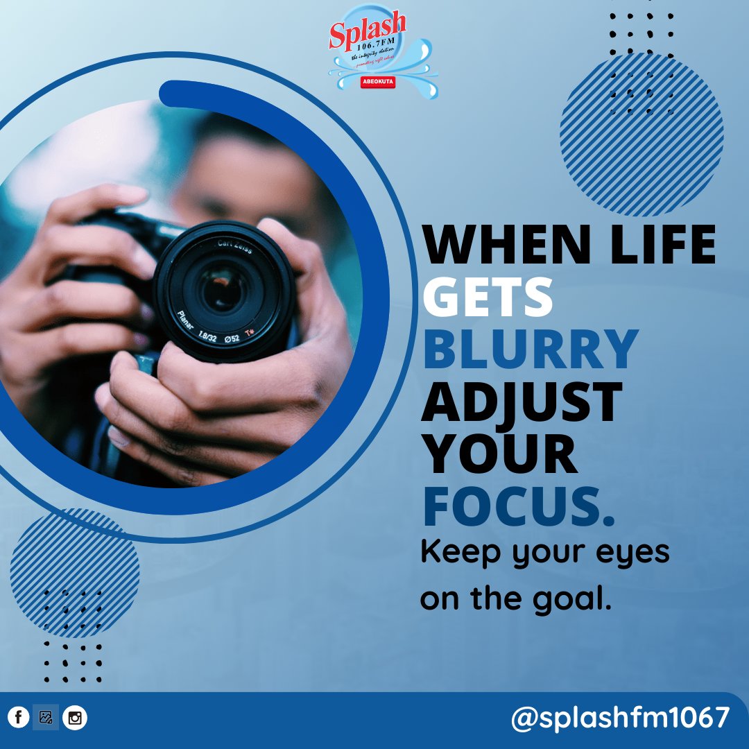 splashfm1067's tweet photo. Keep your eyes on the goal.✨
#SplashMotivation
#Splashfm1067 https://t.co/Sn6r03nZr8
