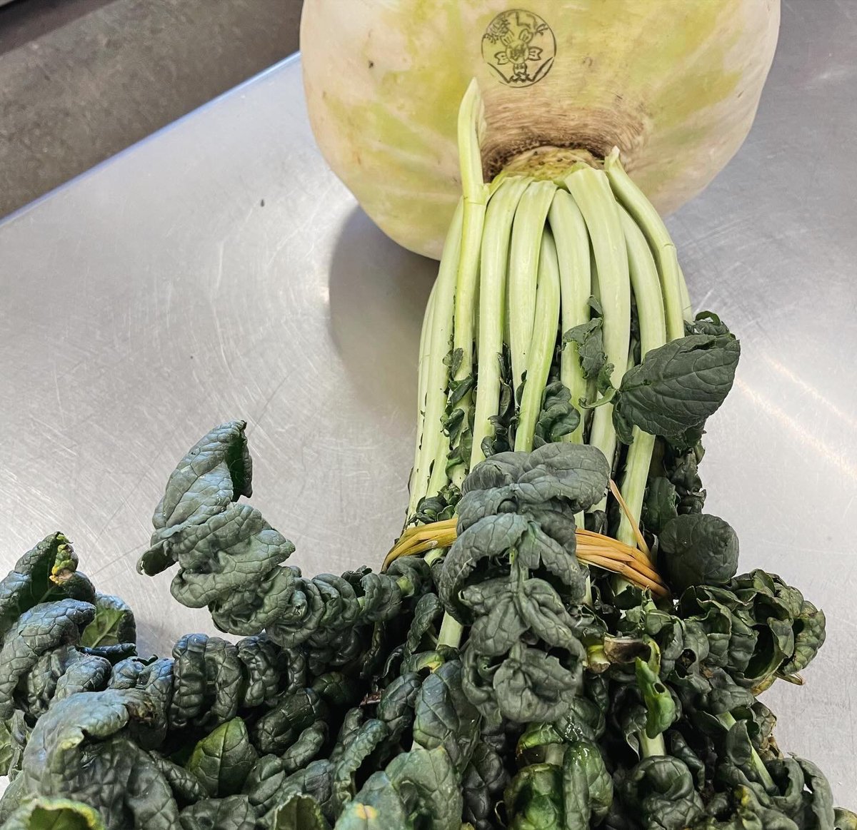 鹿児島のパスタ屋🍝Komugicoです! 公式LINEからパスタ100円引きクーポン配信中〜ヽ(´▽｀)/今季のオススメは桜島大根おろしののったパスタです♪