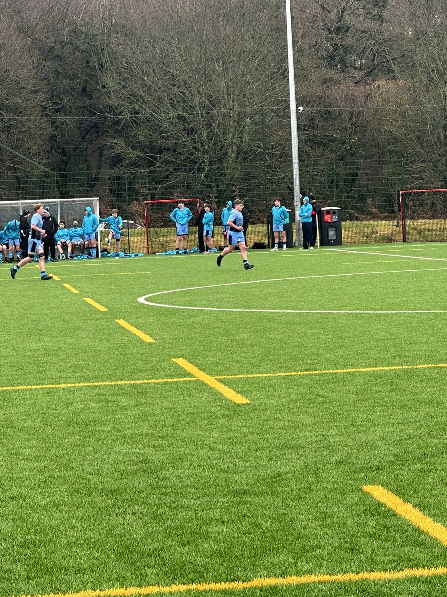 Supporting two of the year 11’s at the rugby yesterday, super proud!