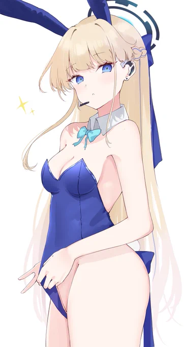 バニートキ#ブルアカ 