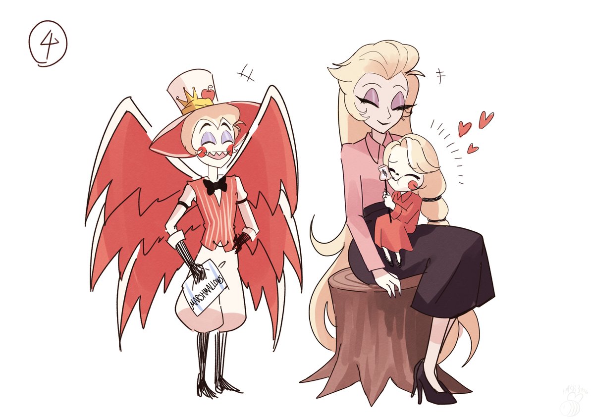 アッシャー様おまとめ❤︎ HazbinHotelFanart #HazbinHotel #HazbinHotelLucifer