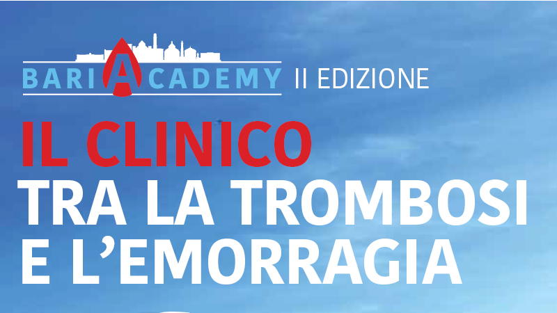 SISETonline's tweet photo. Evento patrocinato SISET
Bari, 23/24 febbraio 2024
Convegno residenziale ECM
IL CLINICO TRA LA TROMBOSI E L’EMORRAGIA
Responsabili Scientifici: Giuseppe Malcangi e Renato Marino
Informazioni e iscrizione al seguente indirizzo:
https://t.co/IDMk70P6fM https://t.co/62uwxU734e