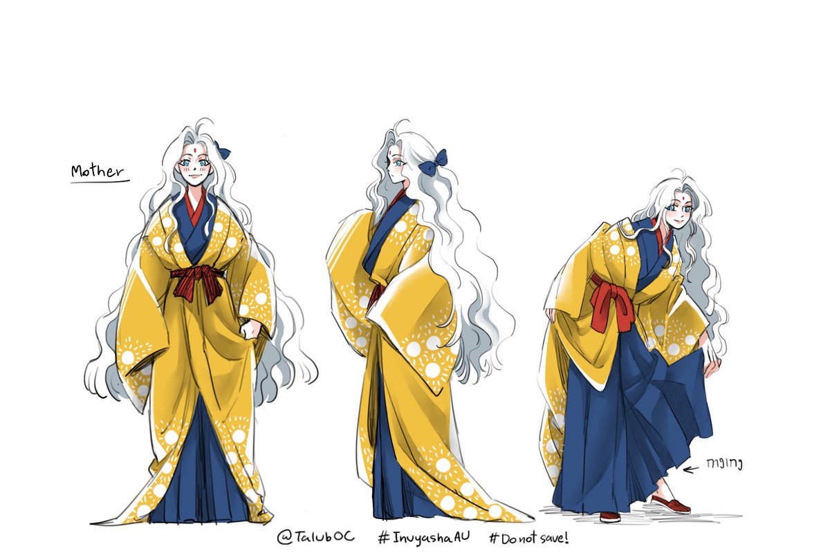 TalubOc's tweet photo. If .... Inu no taisho have parents https://t.co/NXJfKFOZSS