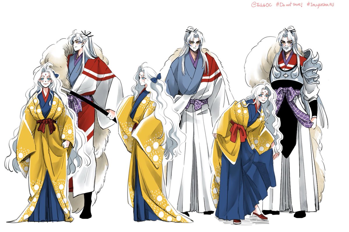 TalubOc's tweet photo. If .... Inu no taisho have parents https://t.co/NXJfKFOZSS
