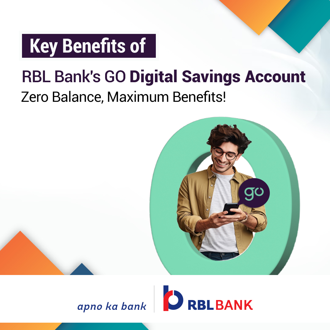 rblbank's tweet photo. Elevate your banking experience with RBL Bank's GO Digital Savings Account! Read our blog to know more! https://t.co/XbKVXDmAxT
#RBLBankBlog #GoAccount #SavingsAccount #DigitalBanking #DigitalSavingsAccount #ApnoKaBank #RBLBank https://t.co/92aROQPKaW
