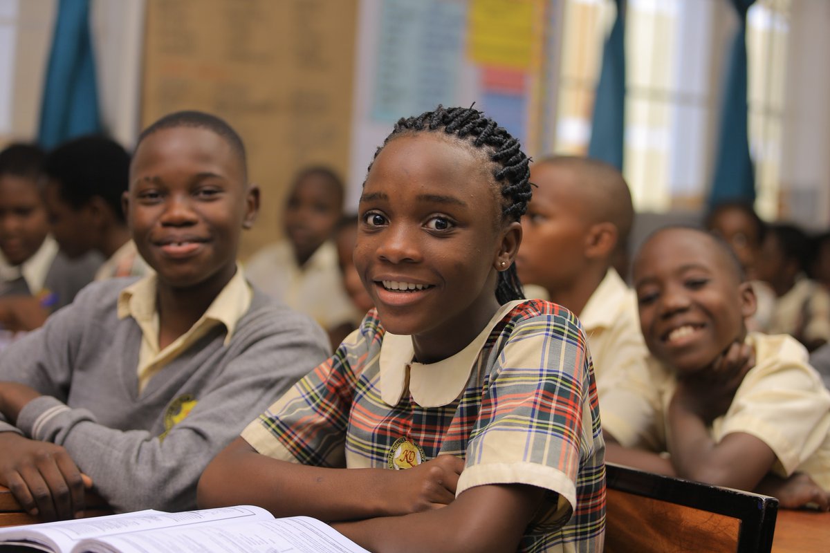 kqprimaryschool's tweet photo. "Our Minds are like parachutes, they only function when they are open" - We're glad to have you back our dear children for yet another #schoolterm. Wishing you the very best all through! #mondaymotivation #mondaymood #backtoschool #schoolchoice #InvestInEducation. https://t.co/xgrMF5vVuA