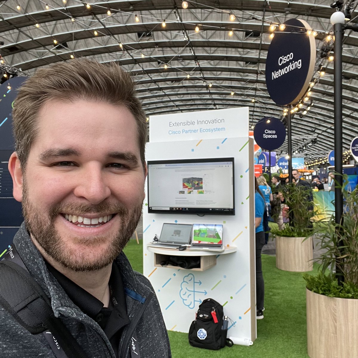 I’m at #CiscoLiveEMEA! For the next hour, you can find me demoing <a href="/HaminaWireless/">Hamina Wireless</a> Planner and <a href="/Oscium/">Oscium</a> Nomad at the Cisco Networking partners booth! After this, I’ll be around all week to meet up!