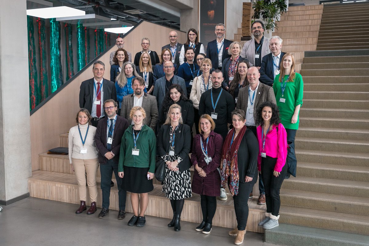 FitForThem's tweet photo. After 3 years of exploration &amp; innovation, our project reached its grand finale in Riga, Latvia! 🎉 

Scholars, researchers, &amp; key players gathered to celebrate the team achievements and chart the exciting path ahead. 

Read all about it 👇

https://t.co/6eLaHSXaIv https://t.co/Tjoxopg8QZ