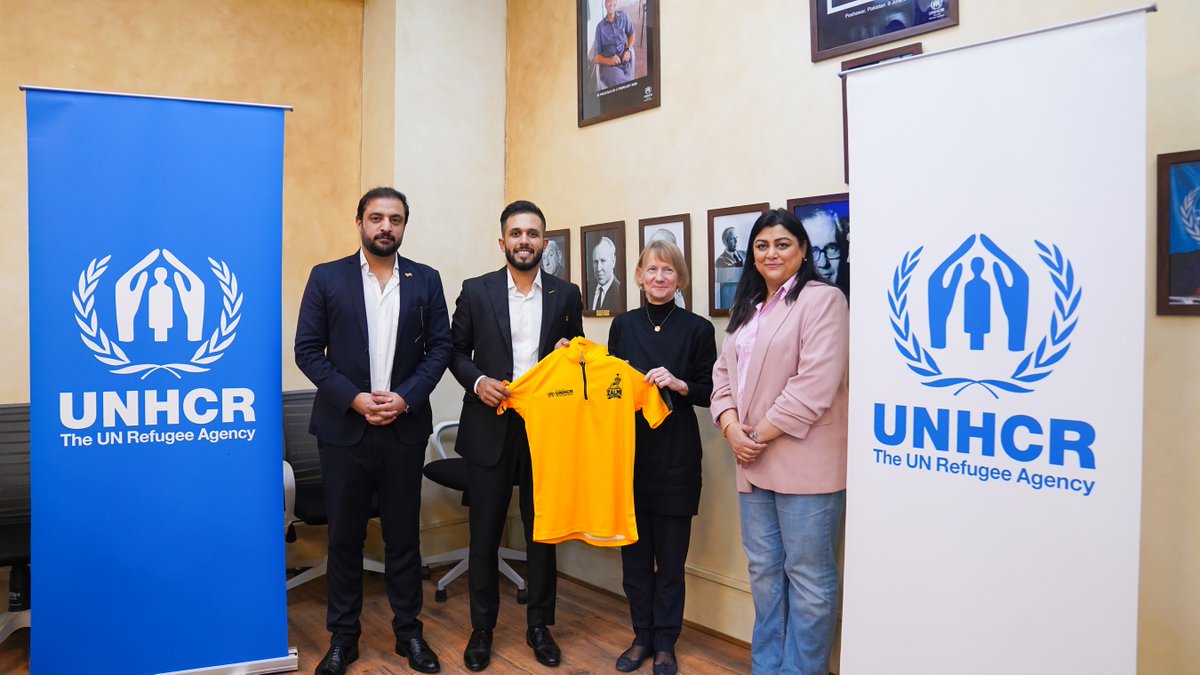 UNHCR Pakistan (@unhcrpakistan) on Twitter photo 🎉 E x c i t i n g n e w s ! 🏏
UNHCR welcomes partnership with <a href="/PeshawarZalmi/">Peshawar Zalmi</a>, a franchise team of 🇵🇰 Super League, ahead of PSL Season 9.
<a href="/PeshawarZalmi/">Peshawar Zalmi</a> will work together with UNHCR to highlight the @refugees issues. Through sports, we stand together #withrefugees. 🤝 🎉 E x c i t i n g n e w s ! 🏏
UNHCR welcomes partnership with <a href="/PeshawarZalmi/">Peshawar Zalmi</a>, a franchise team of 🇵🇰 Super League, ahead of PSL Season 9.
<a href="/PeshawarZalmi/">Peshawar Zalmi</a> will work together with UNHCR to highlight the @refugees issues. Through sports, we stand together #withrefugees. 🤝