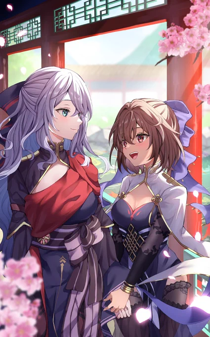 #笑顔の日 カップルイチャイチャもあるぞ 