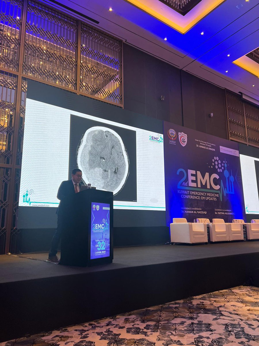 The final day of the 2nd Annual Kuwait EM conference features Dr. @ndubosh (treatment of symptomatic hyponatremia), Dr. @EdwardAUllman (CHF management and atrial fibrillation management), and Dr. @DavidChiuMD (cross sectional imaging). Looking forward to the rest of the day!