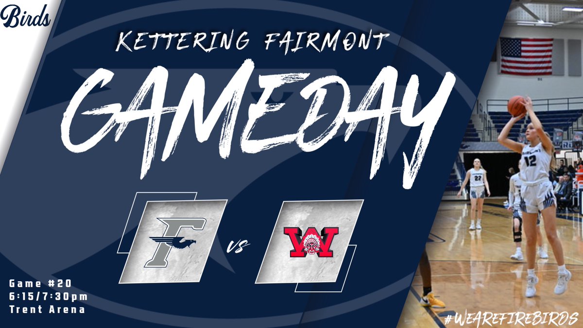 FairmontGB's tweet photo. Game #20

🆚 Wayne
⏰ 6:15/7:30pm
🏫 Trent Arena

#WeAreFirebirds 
#Team80
⛹️‍♀️🔥🐦 https://t.co/FoAxd88IHu