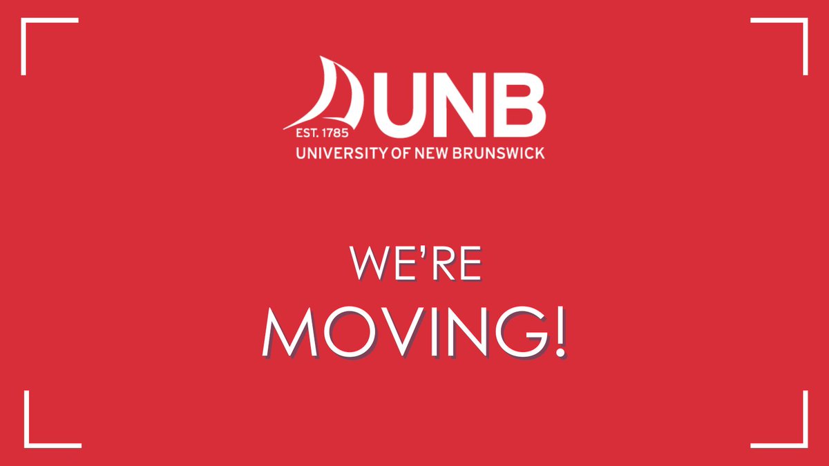We’re Moving: We're streamlining our university's presence to better serve you! This account will redirect to @UNB on Feb. 12. Don't miss out – join us to stay up-to-date on all things UNB!