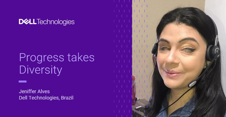 Meet Jeniffer, a Senior Recruitment Analyst at Dell Technologies Brazil. Learn more about her inspiring journey of making a difference in people’s careers, overcoming challenges as a person with disabilities.
dell.to/3SLHTiT #Iwork4dell