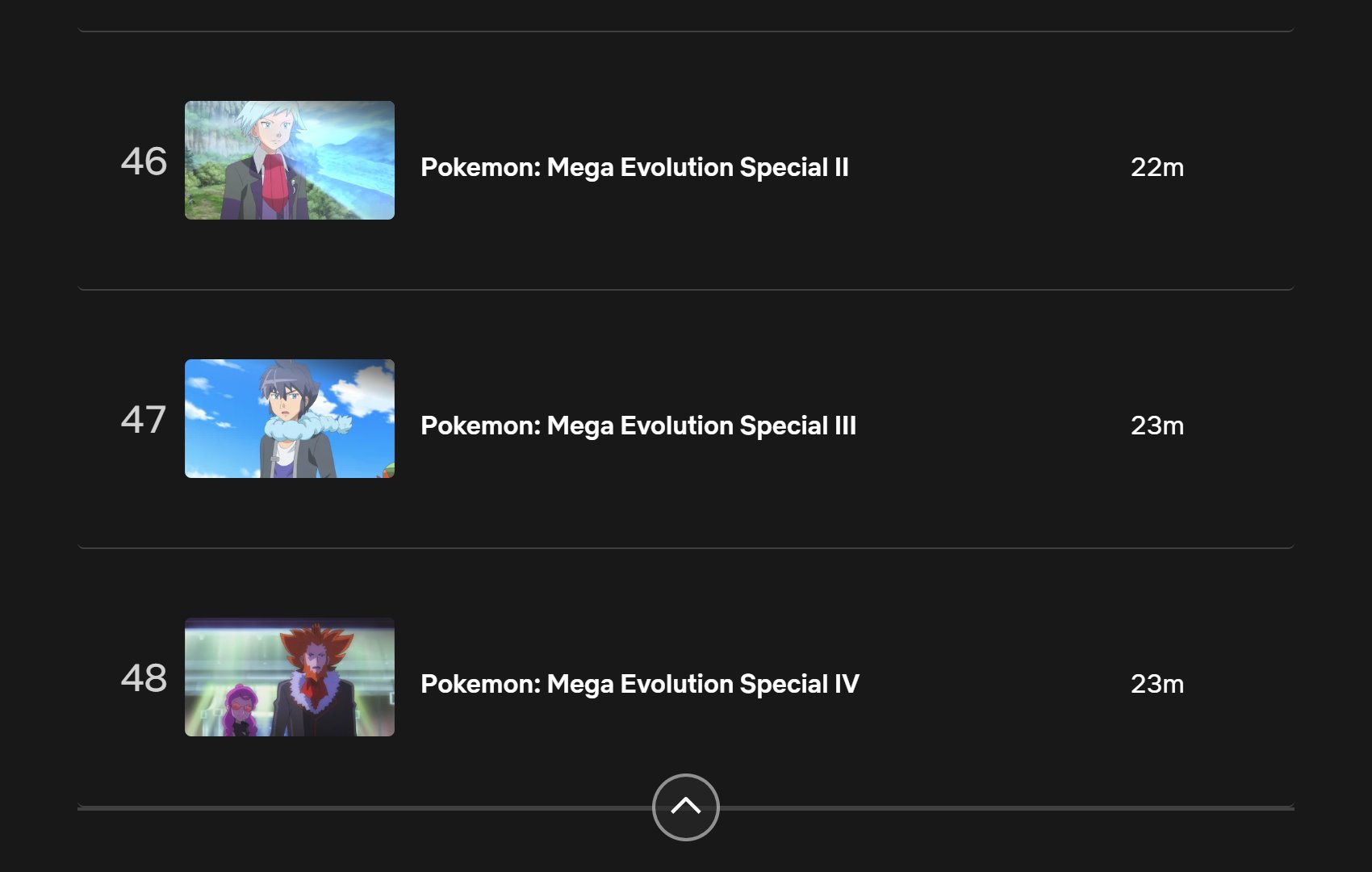 abcboy on X As of February 2 the English dubs of Mega Evolution Special I IV are now available to watch on Netflix in Southeast Asia HK MO TW They weren t released on DVD and aren t