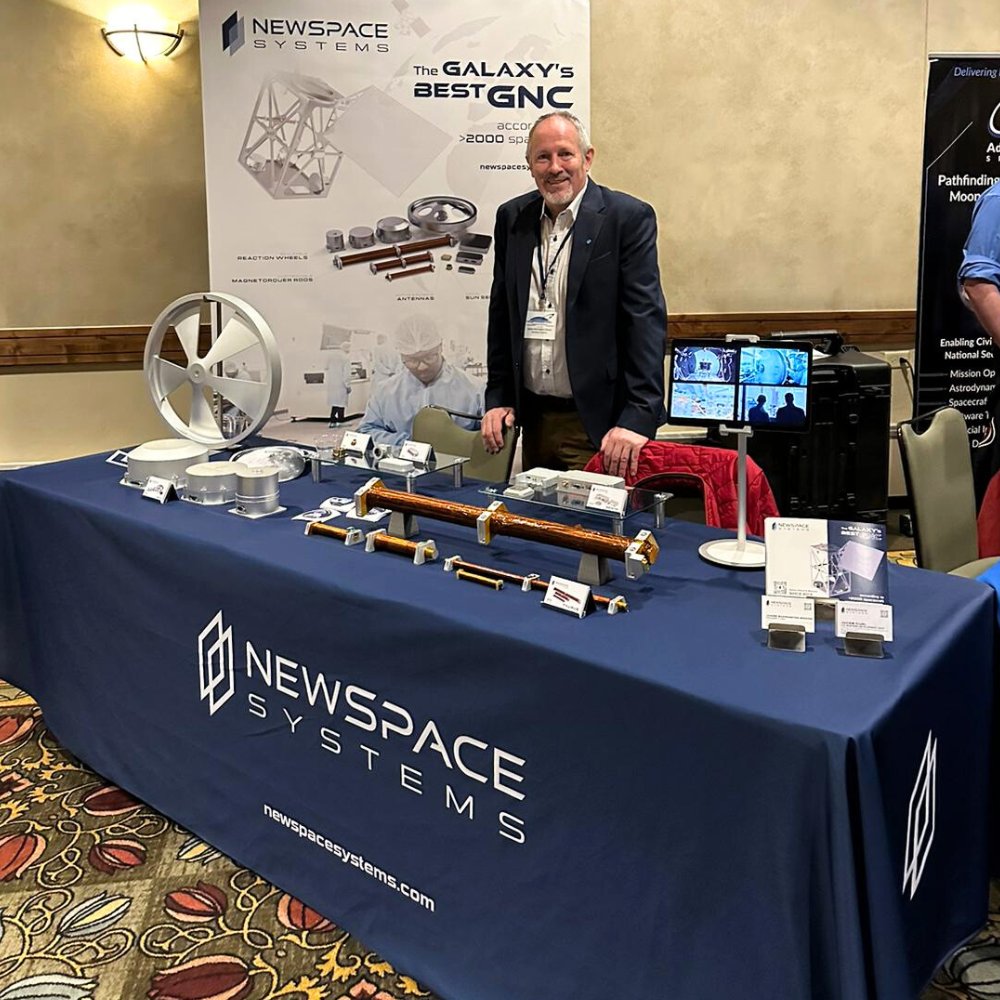 NewSpace Systems tweet media