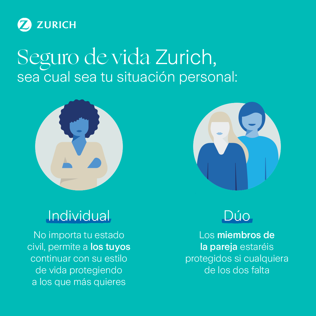 CuencaZurich's tweet photo. 💙 Porque no todos estamos en la misma situación personal, familiar o laboral, tenemos disponible toda la protección para adaptarnos siempre a ti.

☎️ ¡Contáctanos y te contamos más detalles sobre nuestras coberturas de #vida! https://t.co/pbqdJQIf4A