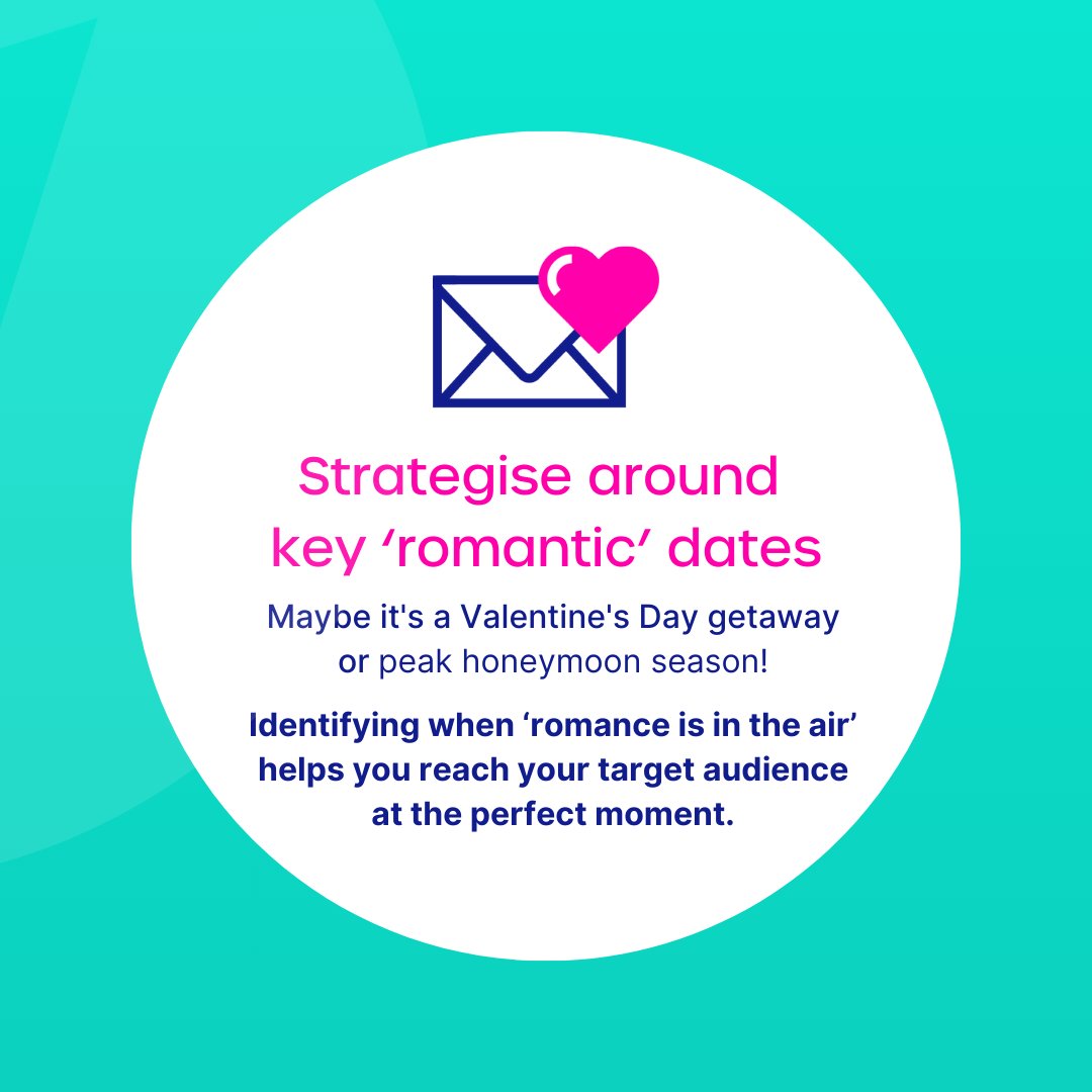 February is the month for all things love! 💞💘😍 If you’re a travel brand who wants to connect with couples planning their next romantic getaway, here are Navigator’s top tips for taking advantage of the moment when romance is in the air 🥰 #travel #travelbrand #marketing