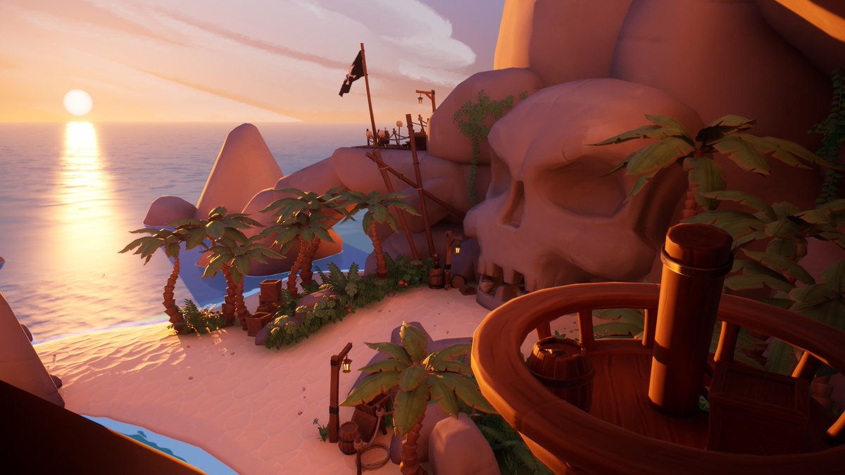 YvesKoechli's tweet photo. Released my new game "Captain Patsy's Fate"!

If you like first person puzzle games with a cat as a sidekick, give it a try :)

It has a playtime around 30min and is free to download.

https://t.co/51SCSwFqqB

#gamedev #solodev #study #catgame #cat #pirate https://t.co/ywM90Q8dzn