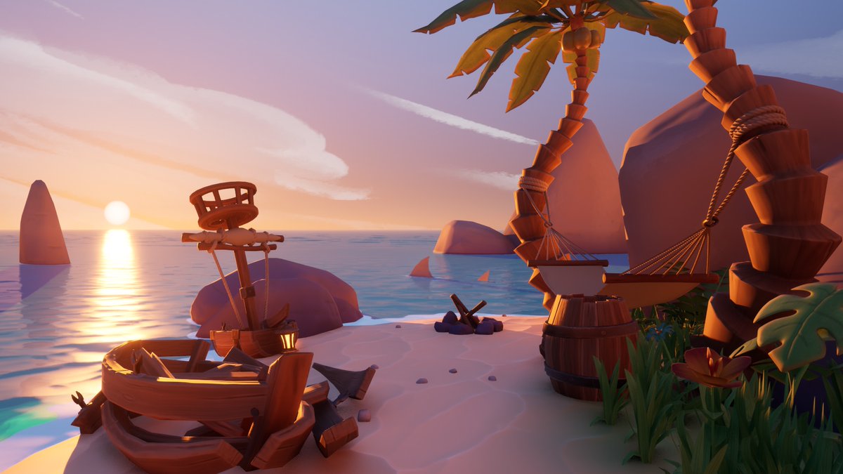 YvesKoechli's tweet photo. Released my new game "Captain Patsy's Fate"!

If you like first person puzzle games with a cat as a sidekick, give it a try :)

It has a playtime around 30min and is free to download.

https://t.co/51SCSwFqqB

#gamedev #solodev #study #catgame #cat #pirate https://t.co/ywM90Q8dzn
