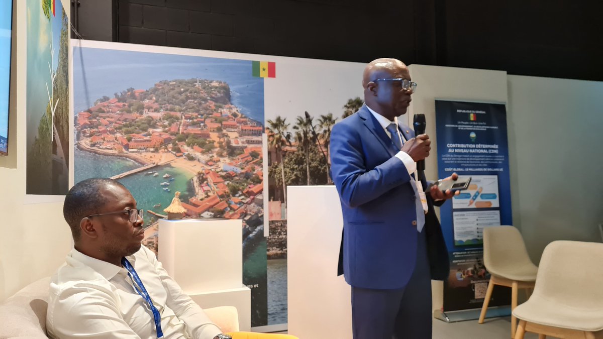 #Actualité #CaSSECS #COP28 - 📸 📰
Retour en images sur la participation du projet #CaSSECS à la #COP28 de Dubaï en décembre dernier
👉 Photoreportage : cassecs.org/productions/ac…
<a href="/ISRA_Senegal/">ISRA</a> <a href="/Cirad/">Cirad</a>