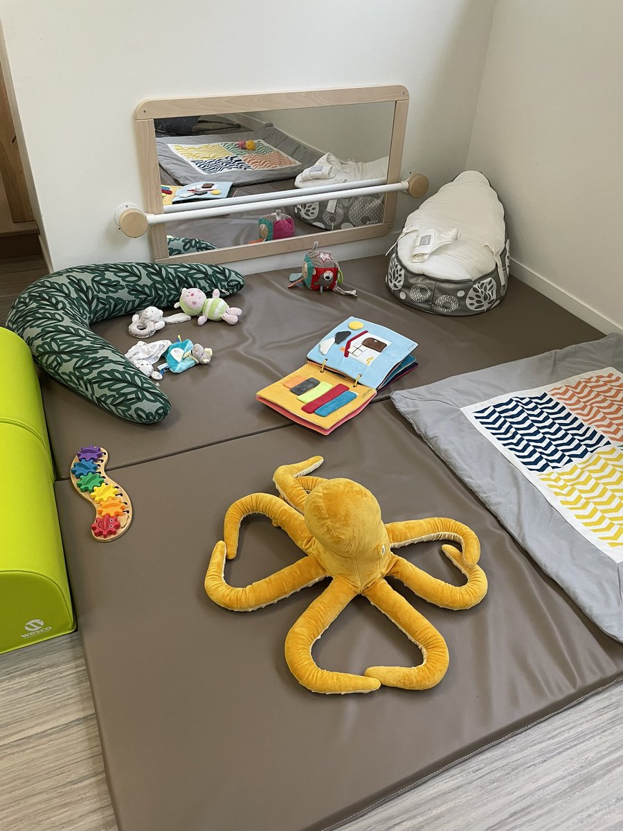 Cam_Mgn's tweet photo. Un an de travail, et ça y est, la première promotion de bébés est arrivée au sein de la micro-crèche du @BarreauBx. 
Immense joie et fierté ! 🐣 https://t.co/tLNAlHAPEJ