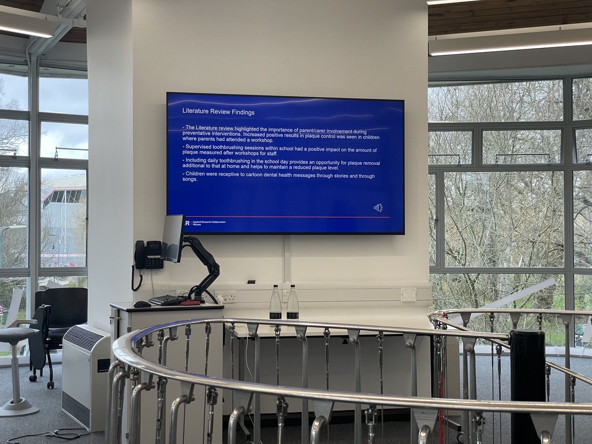 Nikki Legg explains her work on oral care for children with special needs - very touching and enlightening work as part of her Internship.. <a href="/UoPDentistry/">UoP Dental Academy</a> @UoP_Media Nicky recorded her presentation.. brilliant work <a href="/DrKindaIbrahim/">Dr Kinda Ibrahim</a> <a href="/CathyJBowen/">Catherine Bowen</a> <a href="/katelippiett/">Kate Lippiett</a> @NIHRCRNWessex