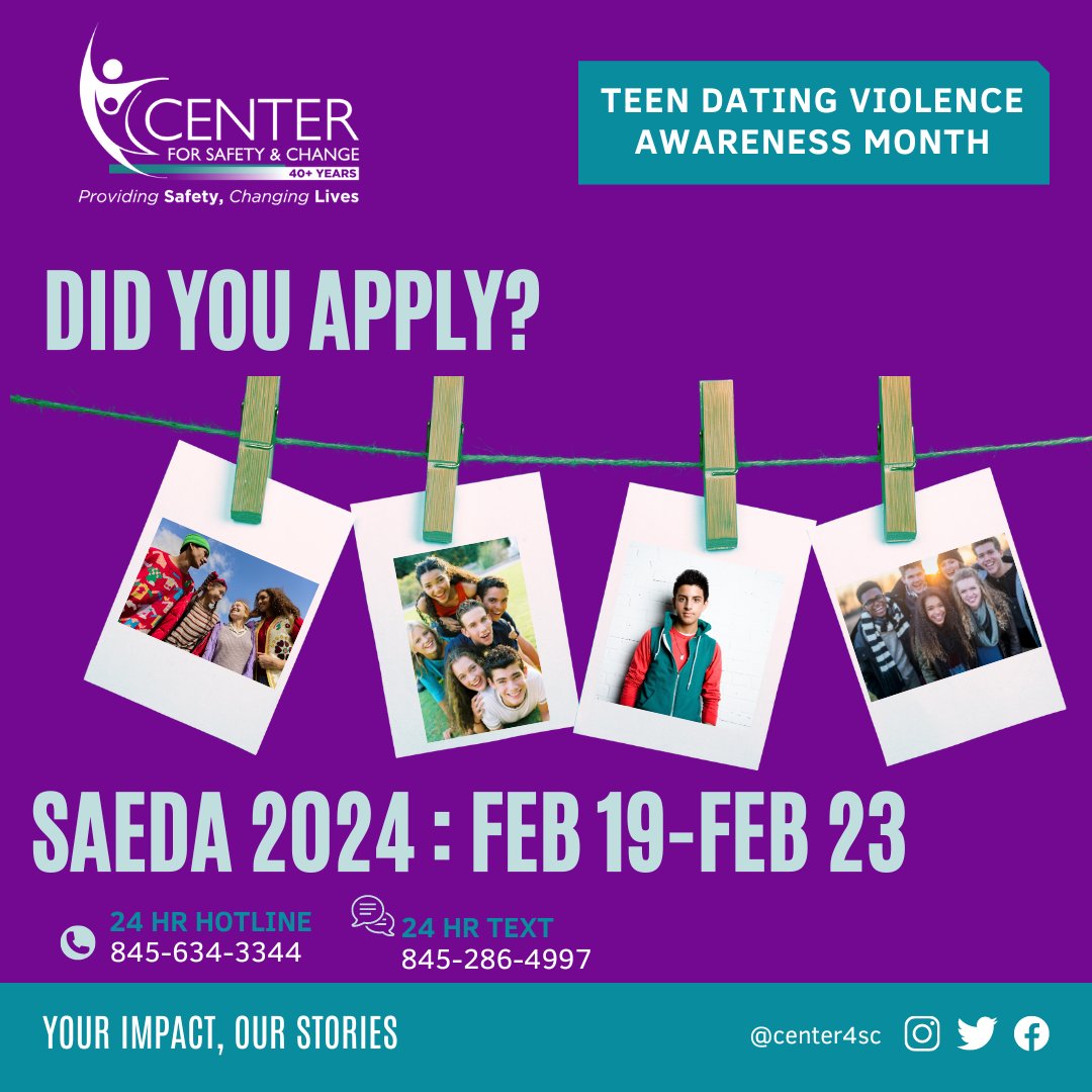 💡✎ Ready to make a real difference? Join us at SAEDA and stand united against teen dating violence and other oppression! 🤝🏽 Your voice matters, your actions create change.  💕 Apply now {link in bio} and become part of the change! #EndDatingAbuse #StudentActivists  💜