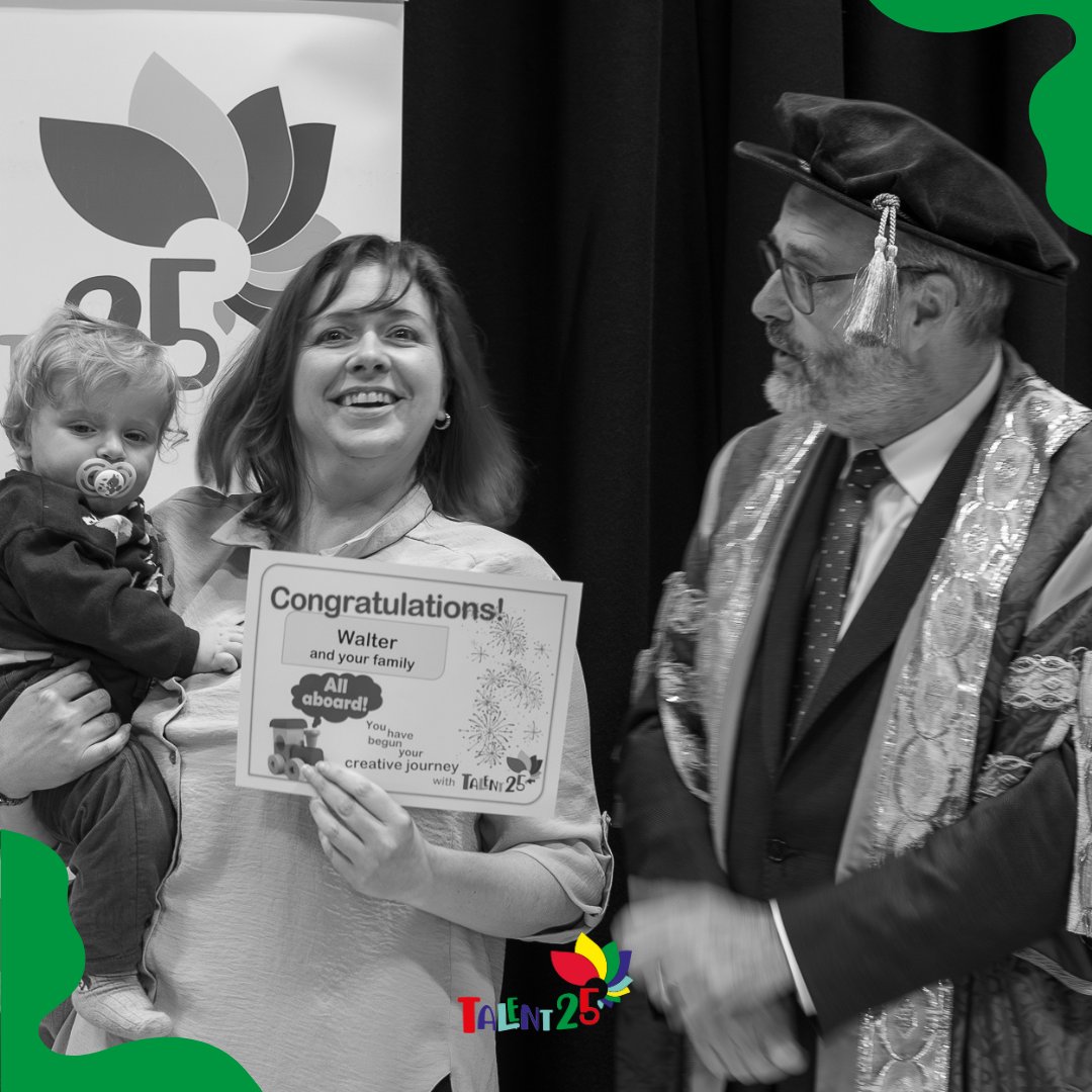 DMUtalent25's tweet photo. Starting the week on a celebratory note! 🎓✨

A big thanks to Professor Richard Greene, Deputy Vice-Chancellor of De Montfort University, for making our ceremony extra special! 🎓🌟
@dmuleicester

#Talent25DMU #GraduationMoments #DMUResearch #ResearchProgramme https://t.co/ddcNNdQtXO