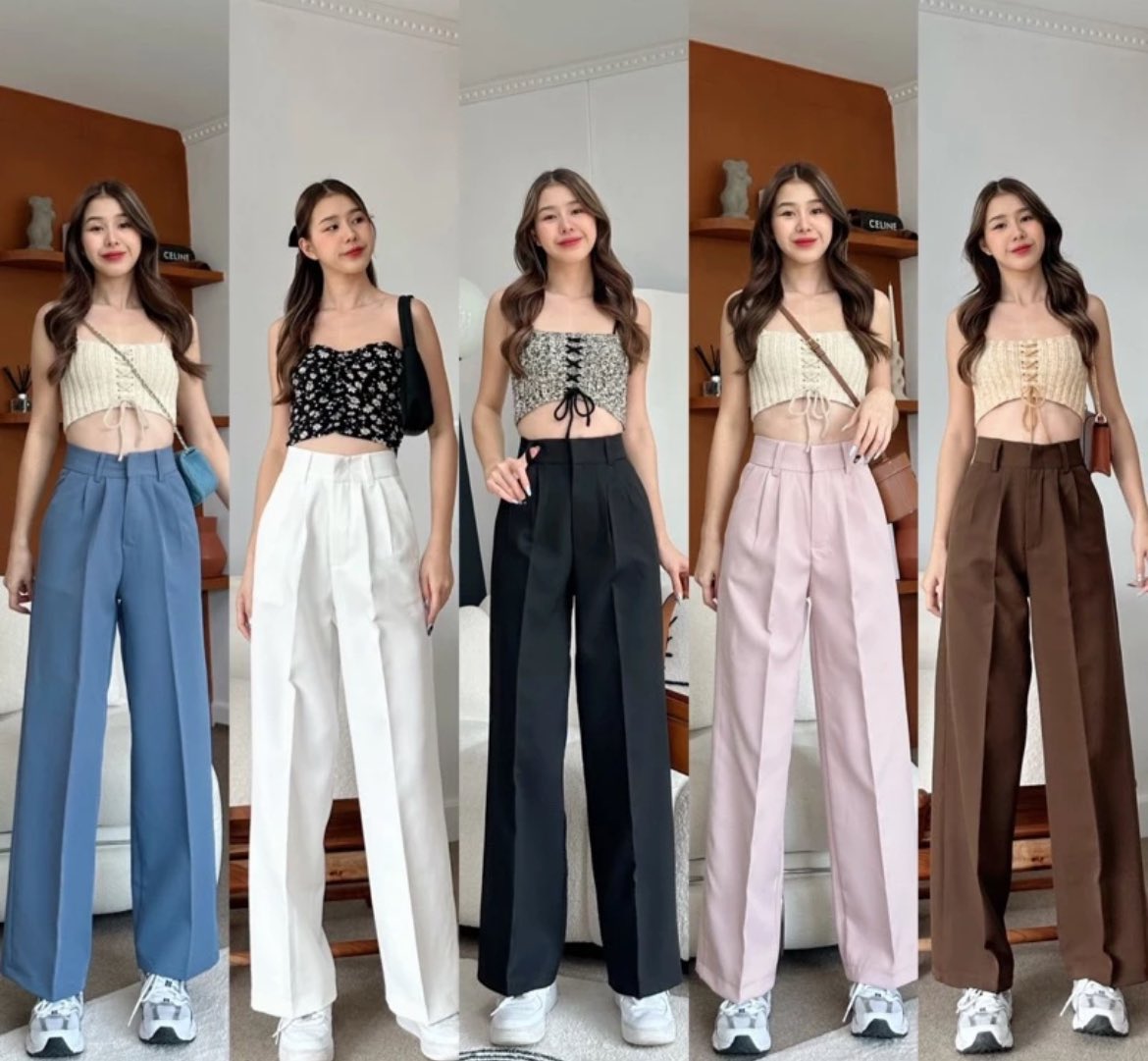 ja_taeng's tweet photo. #ส่งต่อ กางเกงขากระบอก Basic pants กางเกงตะขอ
Size : xs
รอบเอว : 23-24
สะโพก : สะโพก 34
ยาว : 40
Price 🏷️ = 200 รวมส่งงับ
ยังไม่เคยใส่นะคะ แค่ลอง 1 ครั้ง
#ส่งต่อเสื้อผ้า #ส่งต่อกางเกง #ส่งต่อกางเกงยีนส์ #ส่งต่อสกินเเคร์  #ส่งต่อกระเป๋า #กางเกง #กางเกงยีนส์ https://t.co/mB6nM69pyf