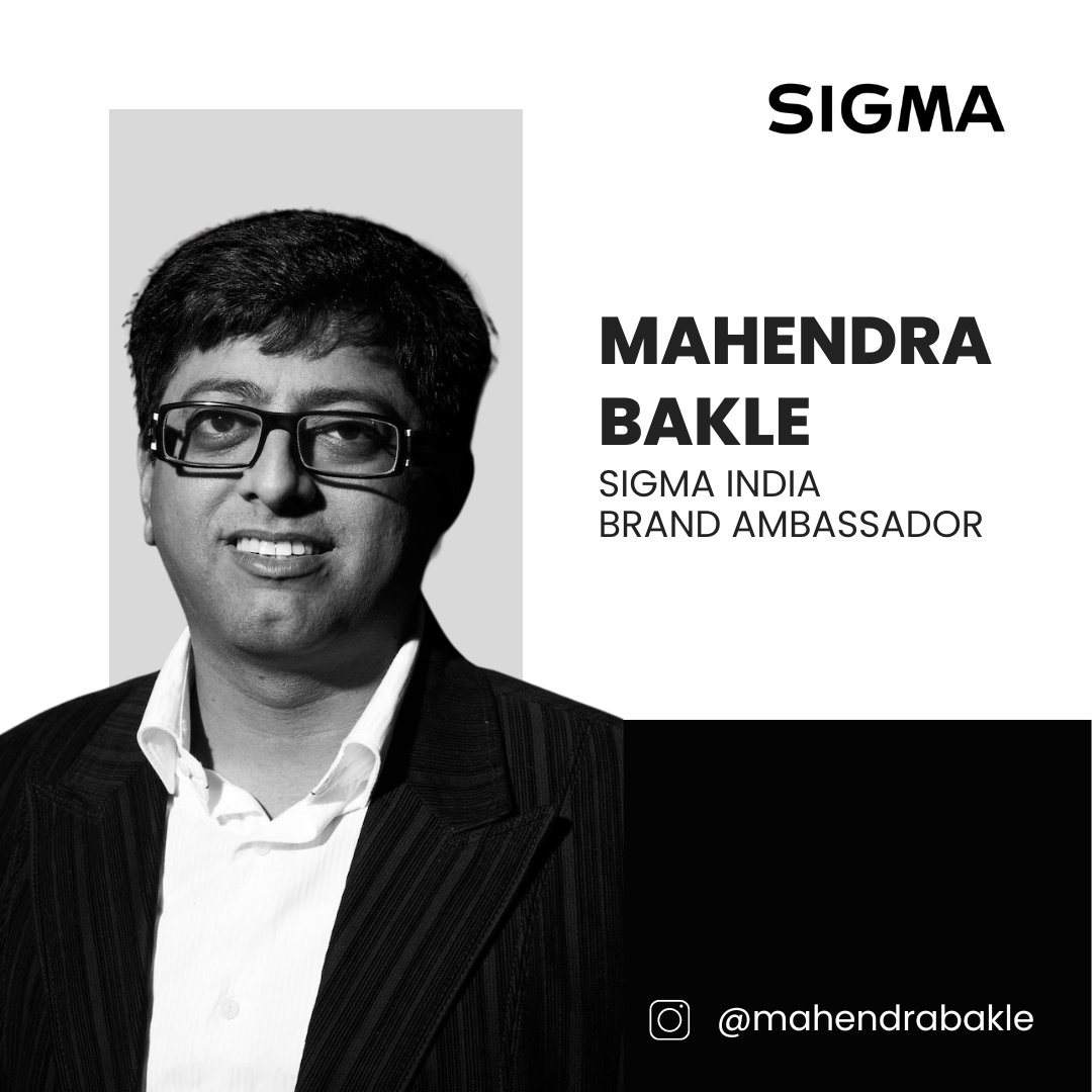 Sigma_India's tweet photo. We're delighted to introduce Mahendra Bakle as the ambassador of SIGMA India lenses! With 30+ accolades, his lens beautifully captures diverse cultures. Join us in celebrating the art of photography with Mahendra's unique perspective.
#Sigmaindia #SIGMAAmbassador #SIGMAPicks https://t.co/ys5p16kduR