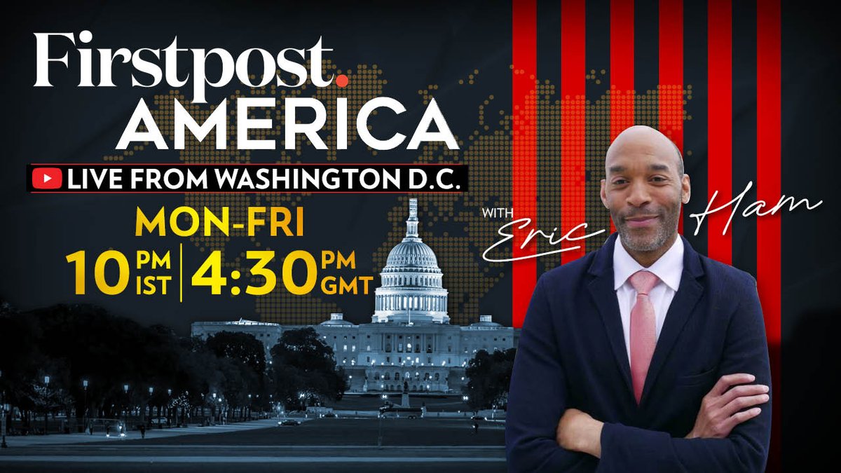 From raging wars to political upheaval to economic turmoil, we have got it all. #FirstpostAmerica- your pitstop for global news. Catch all the global news updates on Firstpost America with @EKH2016 Watch live here: youtube.com/watch?v=Cdm0YT…