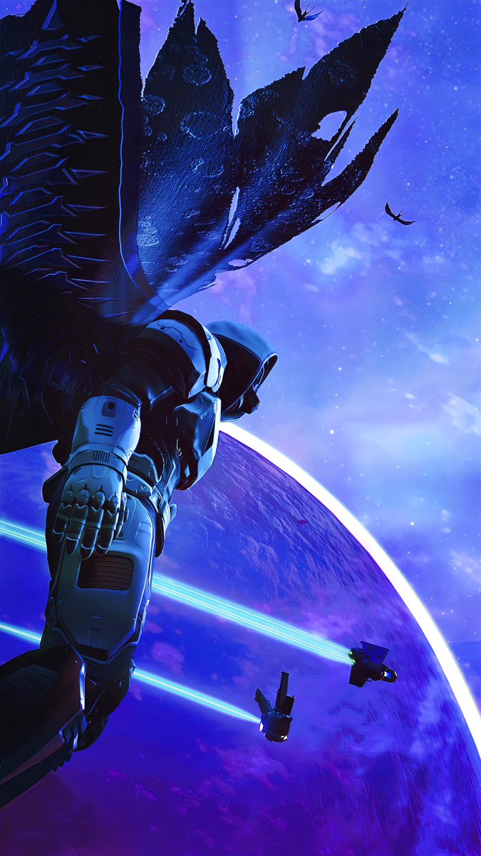 Dark Knight
#NoMansSky #ノーマンズスカイ
#VirtualPhotography
<a href="/NoMansSky/">Sean Murray</a> <a href="/hellogames/">Hello Games</a>
