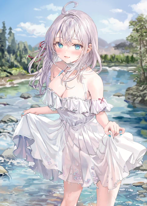 「もう、なに照れてるの?」 #ロシデレ