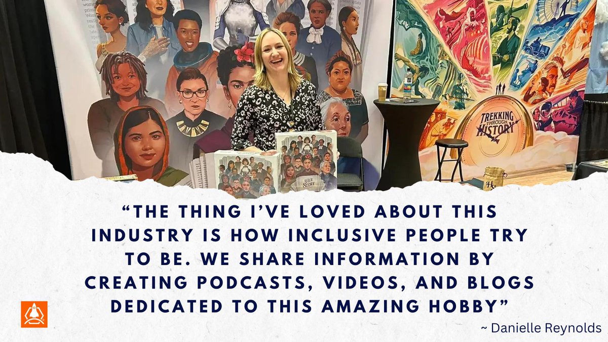 We love being involved in tabletop games, and the positive vibes that come from such a supportive community are on full display in this interview we did with @tokengaymer. Check it out! buff.ly/3R21vyA