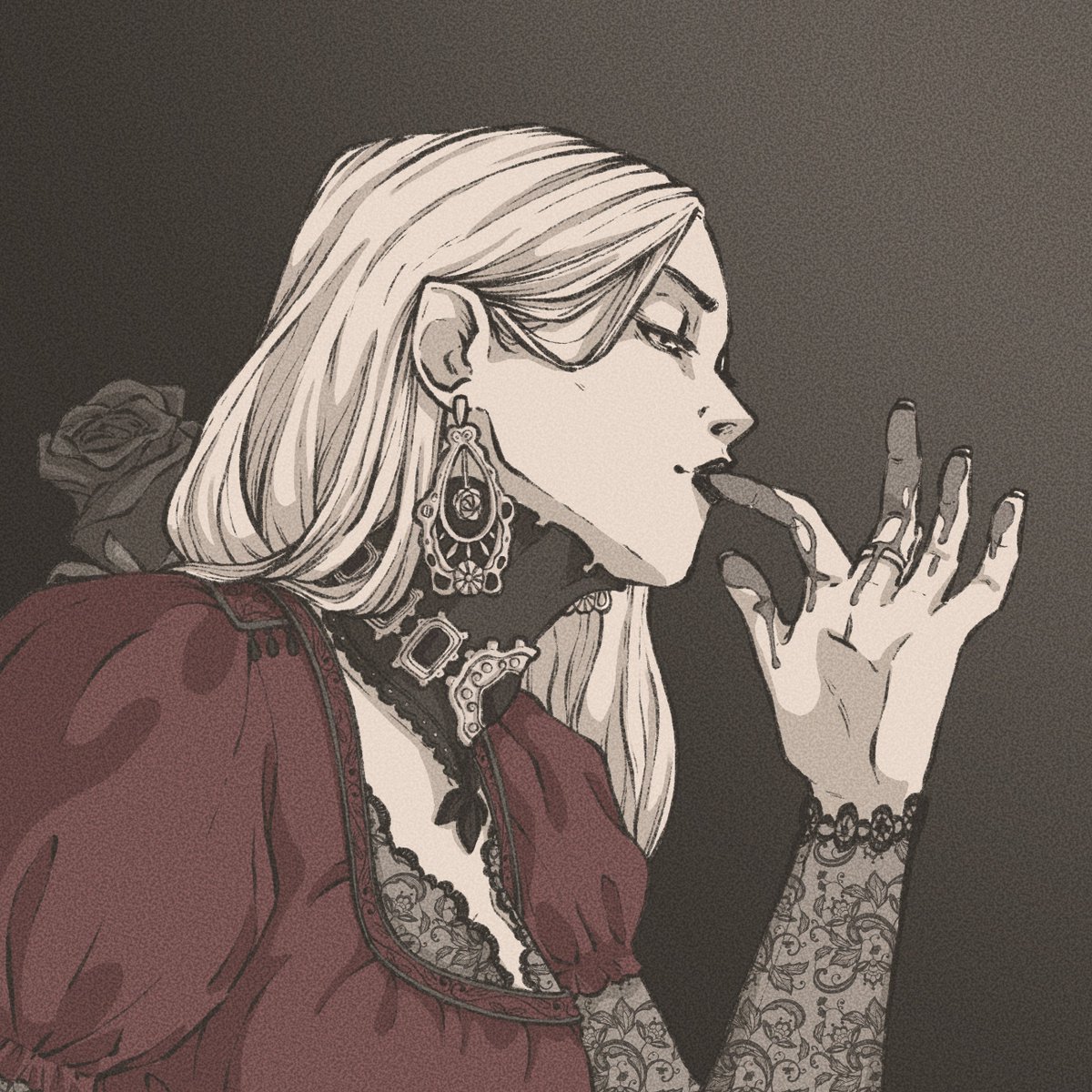 Ink of Violet tweet media