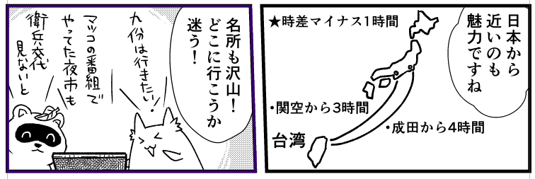 描いてるとまた行きたくなる台湾 #ちん飯 